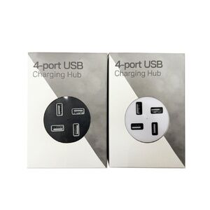 Orbit 4-port USB Charging Hub